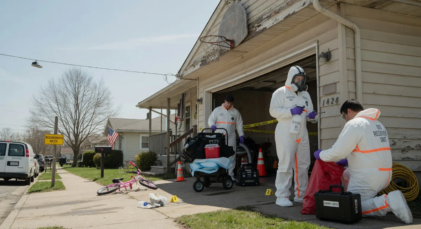 Biohazard Cleanup in Monroe Bridge, MA near me